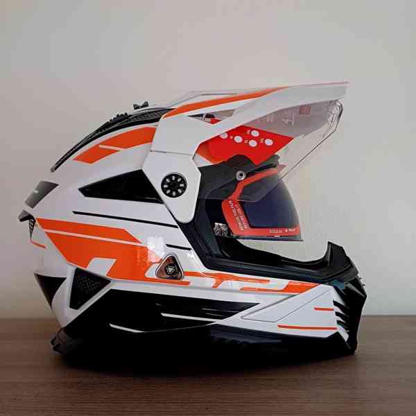 Enduro přilba LS2 MX436 PIONEER  - foto 4