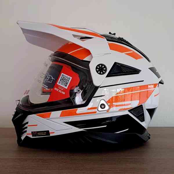 Enduro přilba LS2 MX436 PIONEER - foto 1