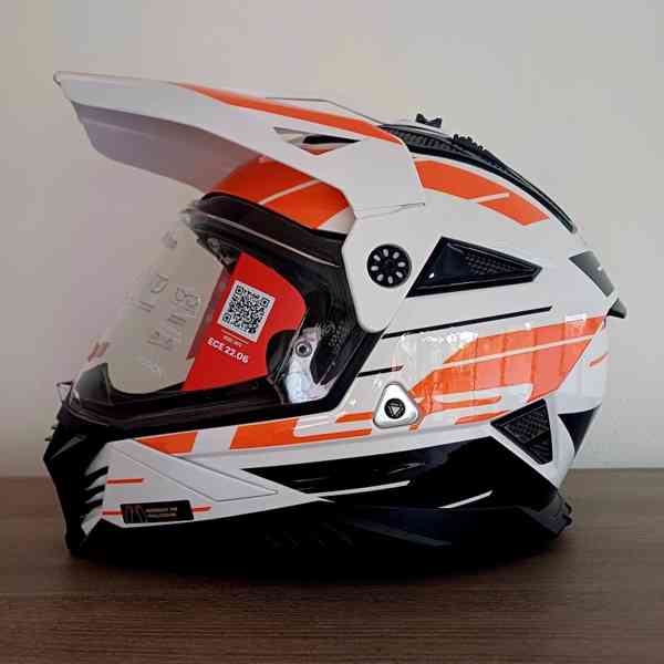 Enduro přilba LS2 MX436 PIONEER  - foto 2