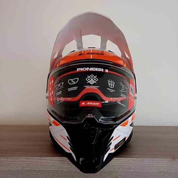 Enduro přilba LS2 MX436 PIONEER  - foto 3