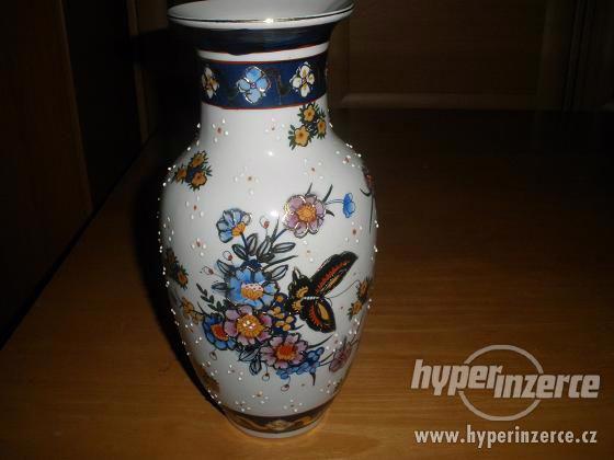 Čínská váza-originál-značená. - foto 1