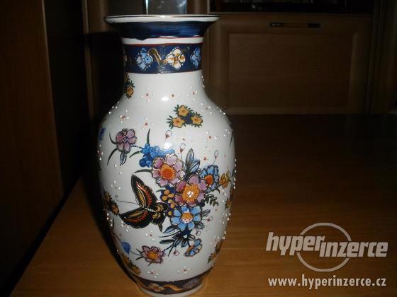 Čínská váza-originál-značená. - foto 2