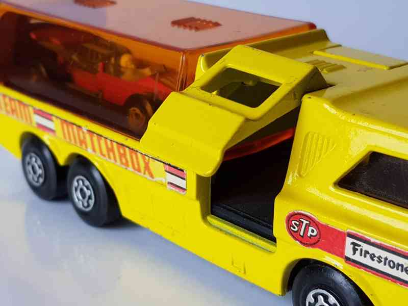 MATCHBOX SUPER KINGS K-7+MATCHBOX FORMULA - foto 14