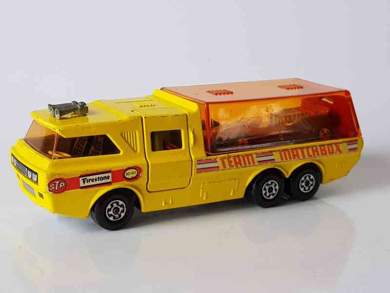 MATCHBOX SUPER KINGS K-7+MATCHBOX FORMULA - foto 8