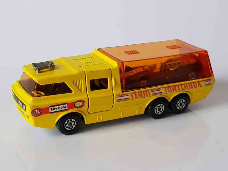 MATCHBOX SUPER KINGS K-7+MATCHBOX FORMULA - foto 9