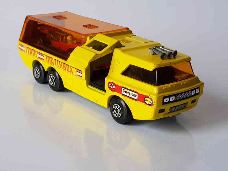 MATCHBOX SUPER KINGS K-7+MATCHBOX FORMULA - foto 13