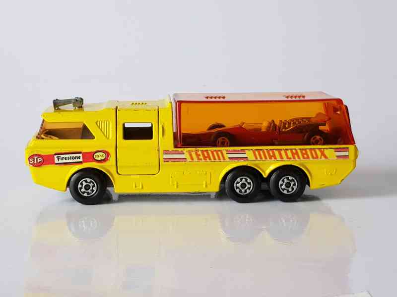 MATCHBOX SUPER KINGS K-7+MATCHBOX FORMULA - foto 10