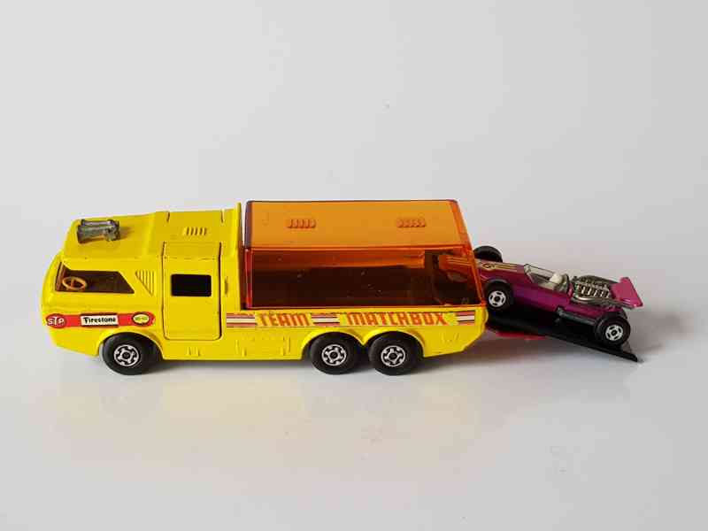 MATCHBOX SUPER KINGS K-7+MATCHBOX FORMULA - foto 5