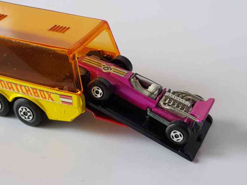 MATCHBOX SUPER KINGS K-7+MATCHBOX FORMULA - foto 6