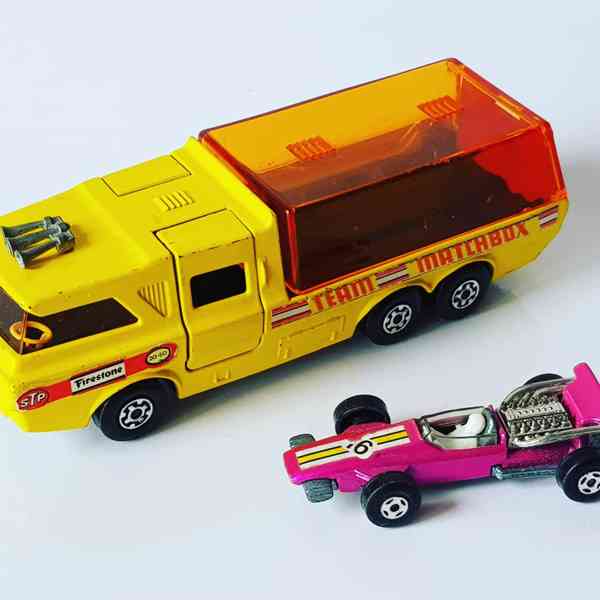 MATCHBOX SUPER KINGS K-7+MATCHBOX FORMULA - foto 1