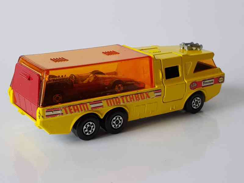 MATCHBOX SUPER KINGS K-7+MATCHBOX FORMULA - foto 12