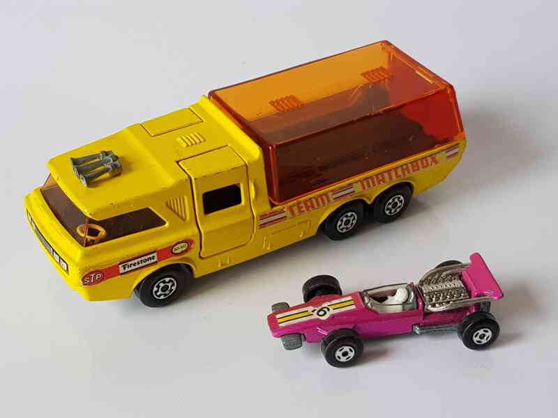 MATCHBOX SUPER KINGS K-7+MATCHBOX FORMULA - foto 4