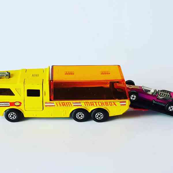 MATCHBOX SUPER KINGS K-7+MATCHBOX FORMULA - foto 16