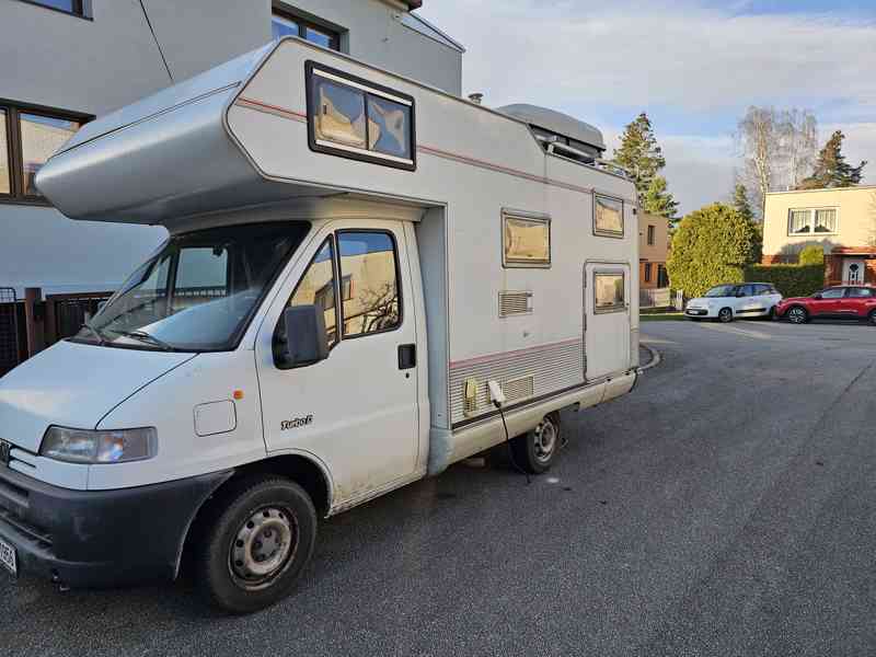 Prodám obytný automobil Peugeot 230 Boxer 2.5 D 1998  - foto 4