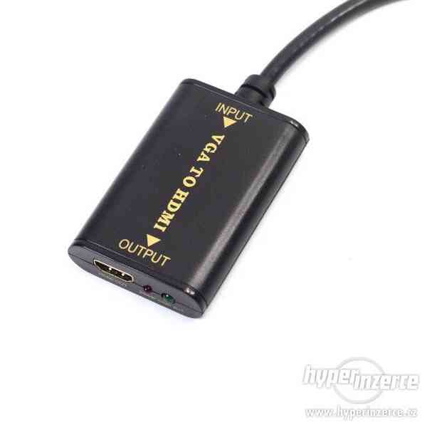 VGA to HDMI převodník - foto 2