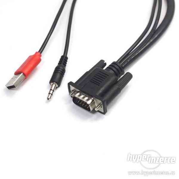 VGA to HDMI převodník - foto 3