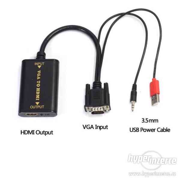 VGA to HDMI převodník - foto 4