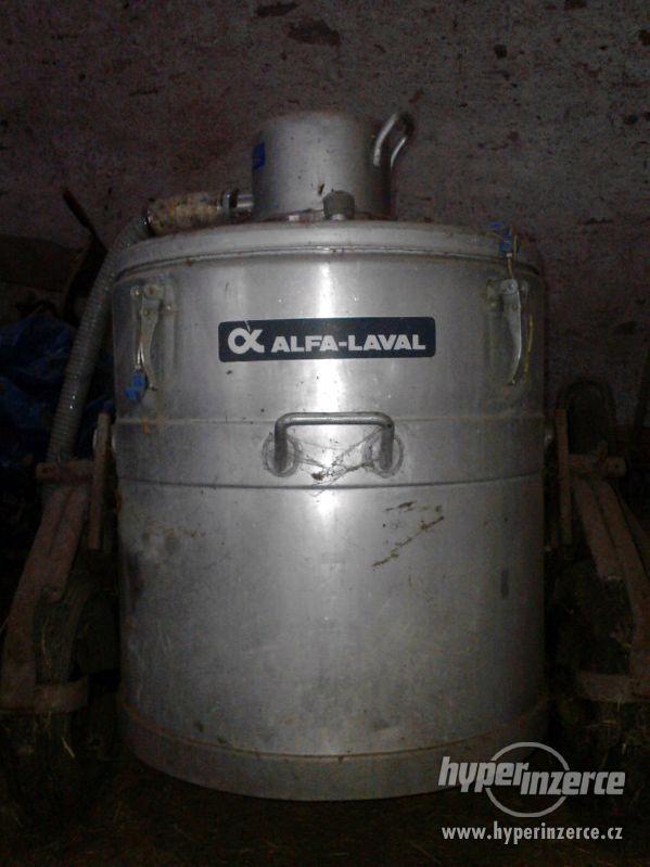 Chlazení na mléko Alfa Laval 200l - foto 1