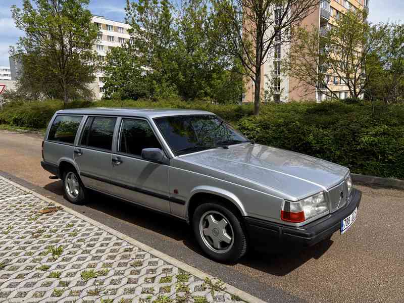 Volvo 940 GL 2.0 B200F (82 kw), euro1, eko placeno NOVÁ CENA - foto 10