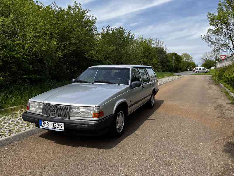 Volvo 940 GL 2.0 B200F (82 kw), euro1, eko placeno NOVÁ CENA - foto 1