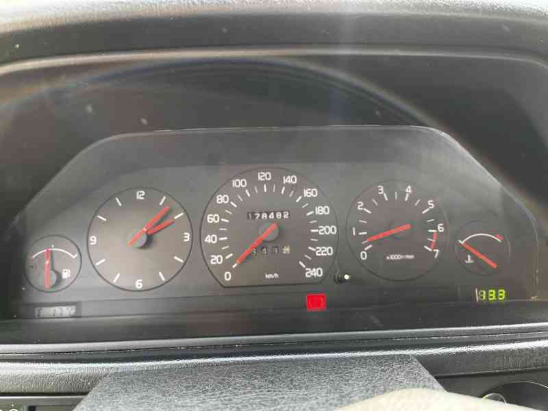 Volvo 940 GL 2.0 B200F (82 kw), euro1, eko placeno NOVÁ CENA - foto 12