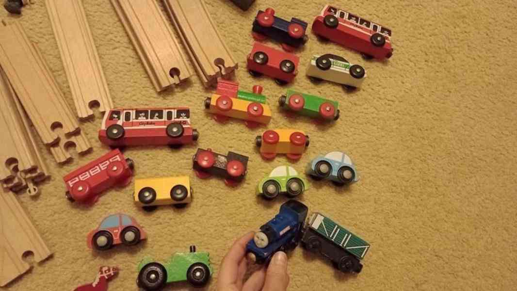 Dřevěná vláčkodráha - foto 4