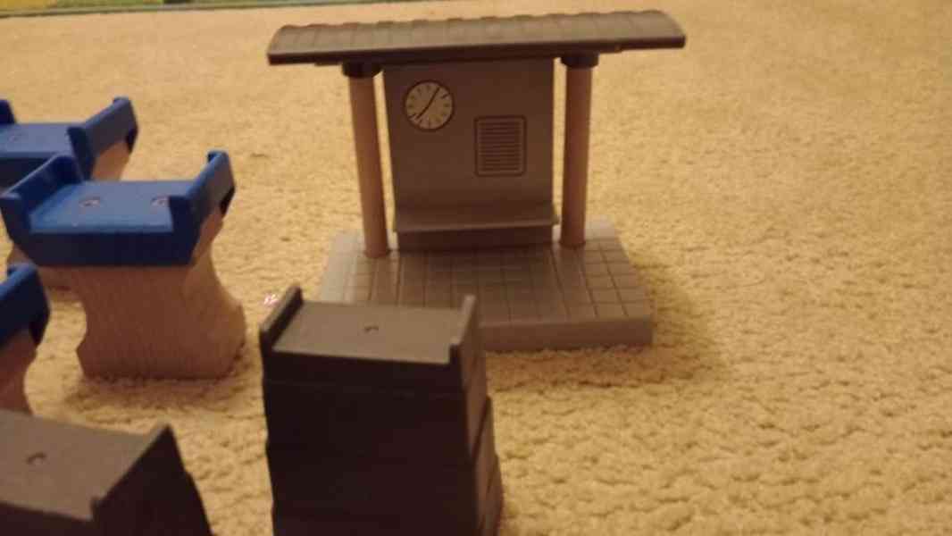 Dřevěná vláčkodráha - foto 7