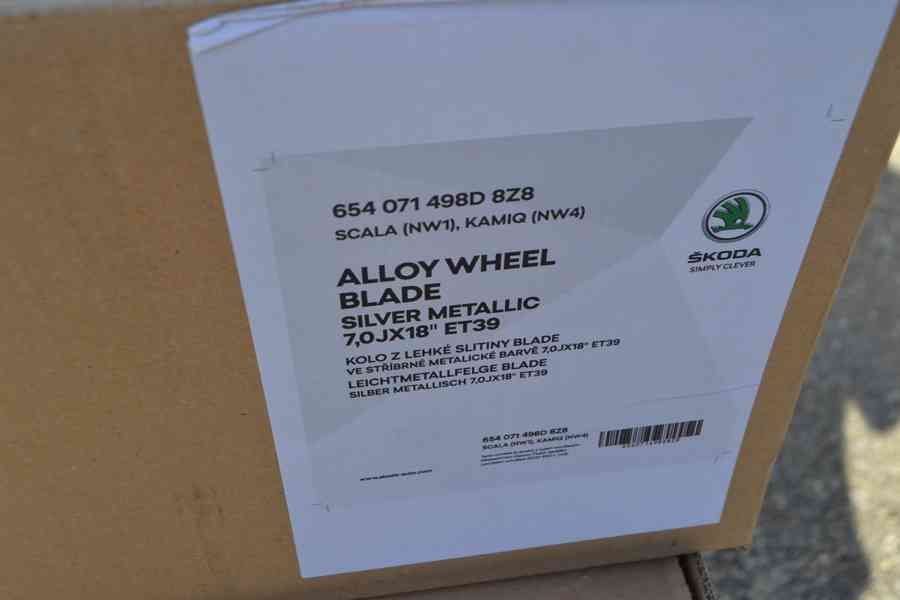 Š.Scala/Kamiq.S.Arona, VW Taigo - 18 NOVÉ orig. Alu disky  - foto 29