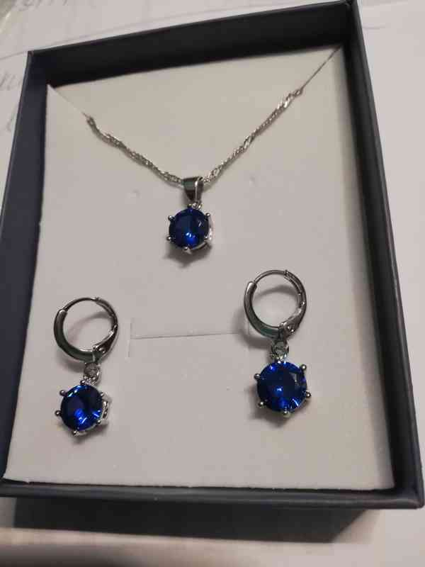 Stříbrná sada očka  - foto 4