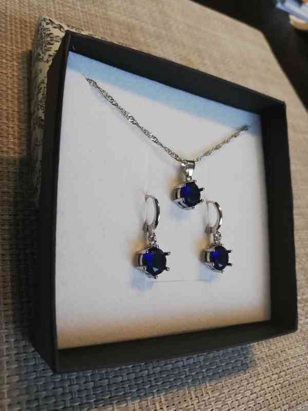 Stříbrná sada očka  - foto 5