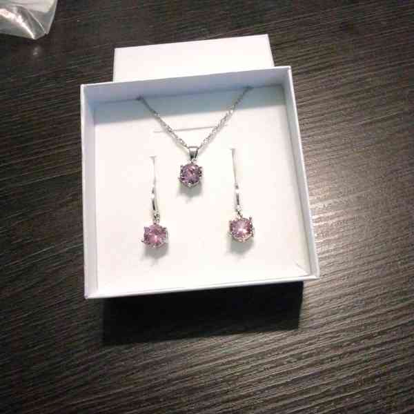 Stříbrná sada očka  - foto 3