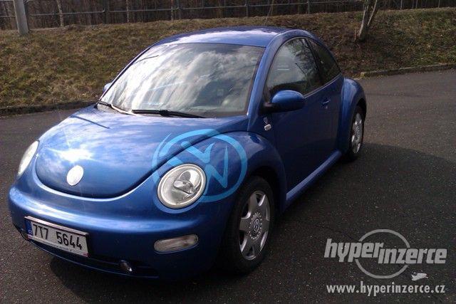 VW New Beetle 1.9 tdi AUTOMAT - foto 1
