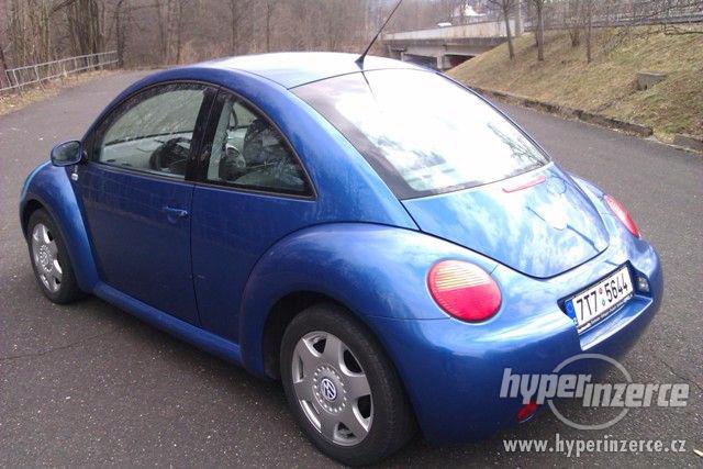 VW New Beetle 1.9 tdi AUTOMAT - foto 2