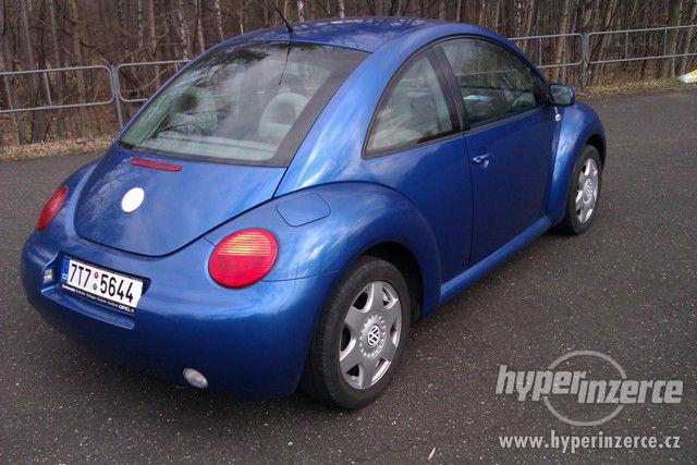 VW New Beetle 1.9 tdi AUTOMAT - foto 3