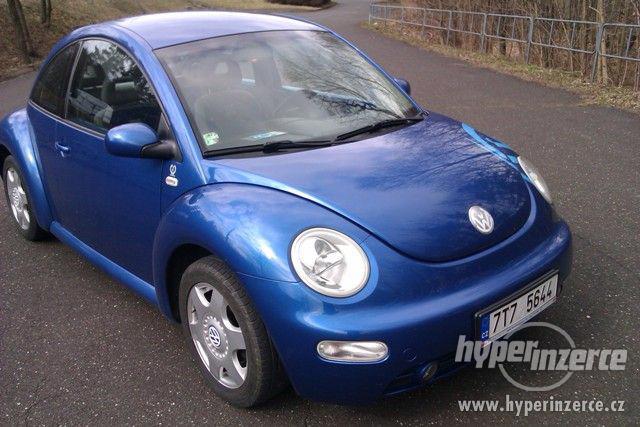VW New Beetle 1.9 tdi AUTOMAT - foto 4