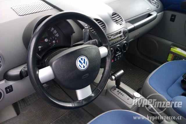 VW New Beetle 1.9 tdi AUTOMAT - foto 8