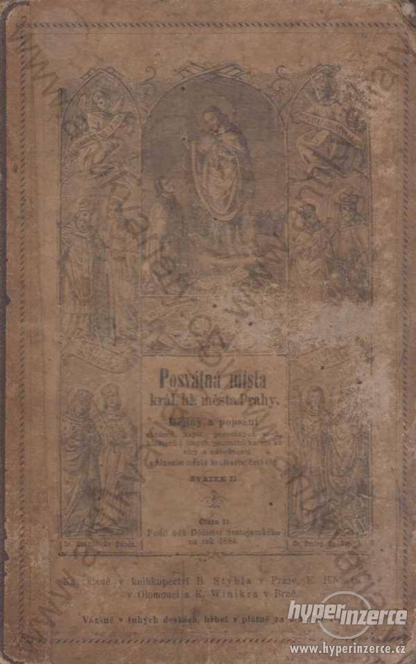 Posvátná místa král. hl. města Prahy F. Ekert 1884 - foto 1