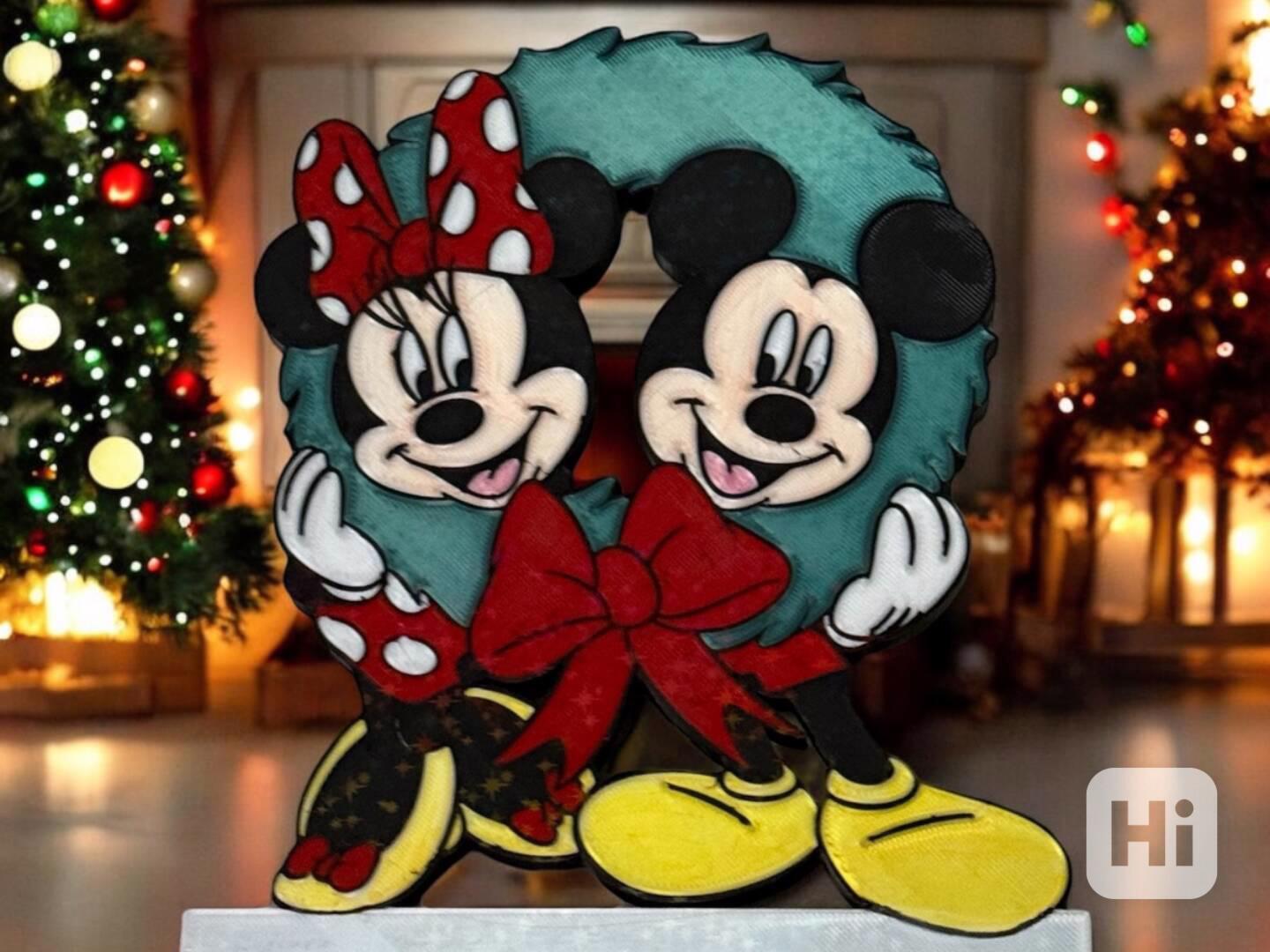 Vánoční dekorace Věnec - foto 1