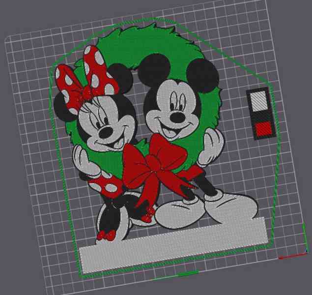 Vánoční dekorace Věnec - foto 2