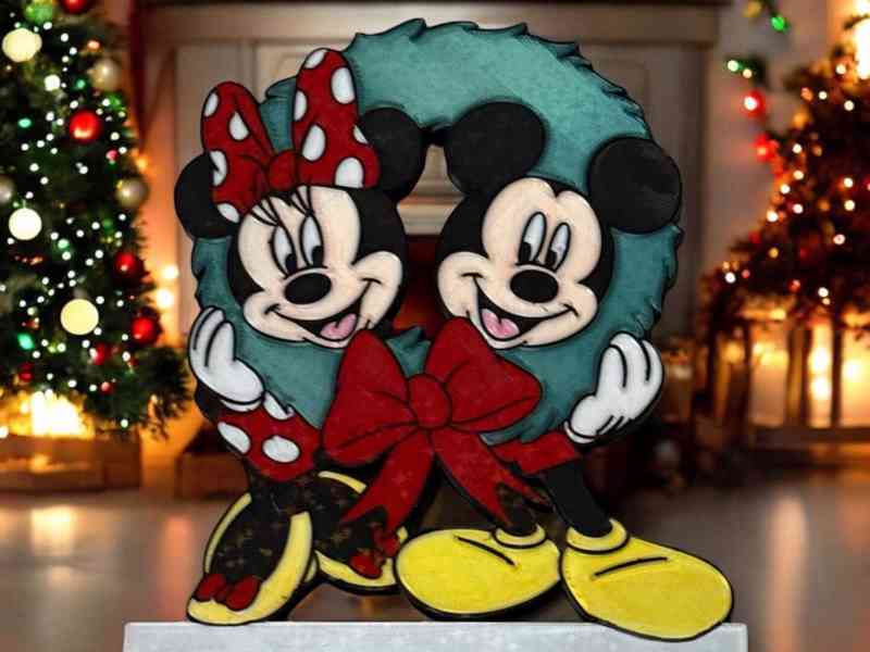 Vánoční dekorace Věnec