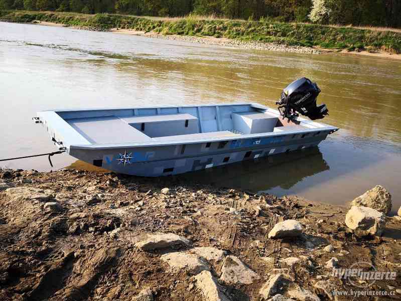 Hliníkový motorový člun Volkr Frog 360/160 - foto 1