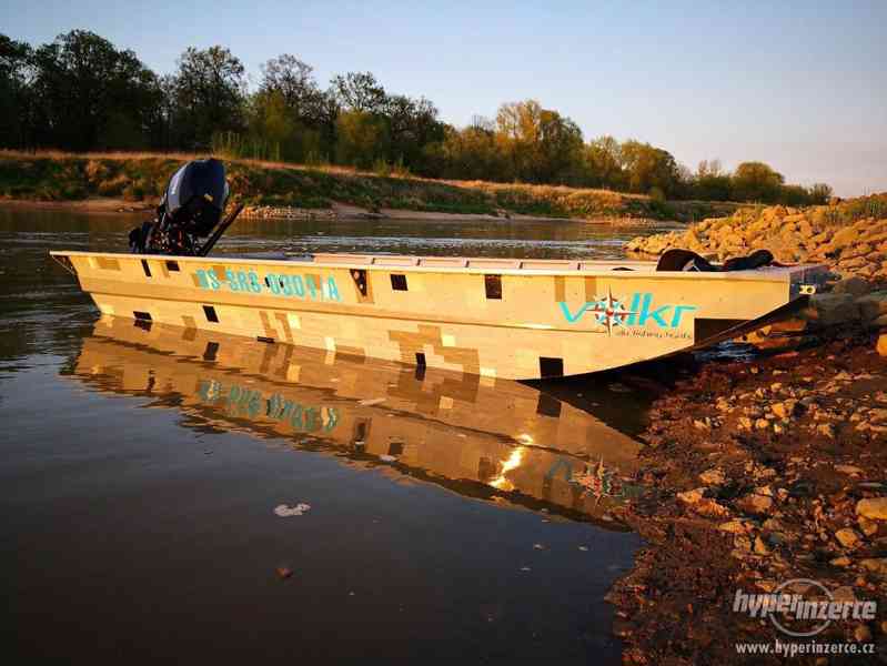 Hliníkový motorový člun Volkr Frog 360/160 - foto 2