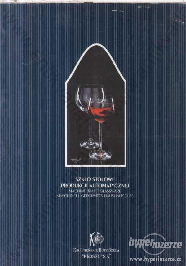 Szkło stołowe produkcji automatycznej Katalog 1998 - foto 1