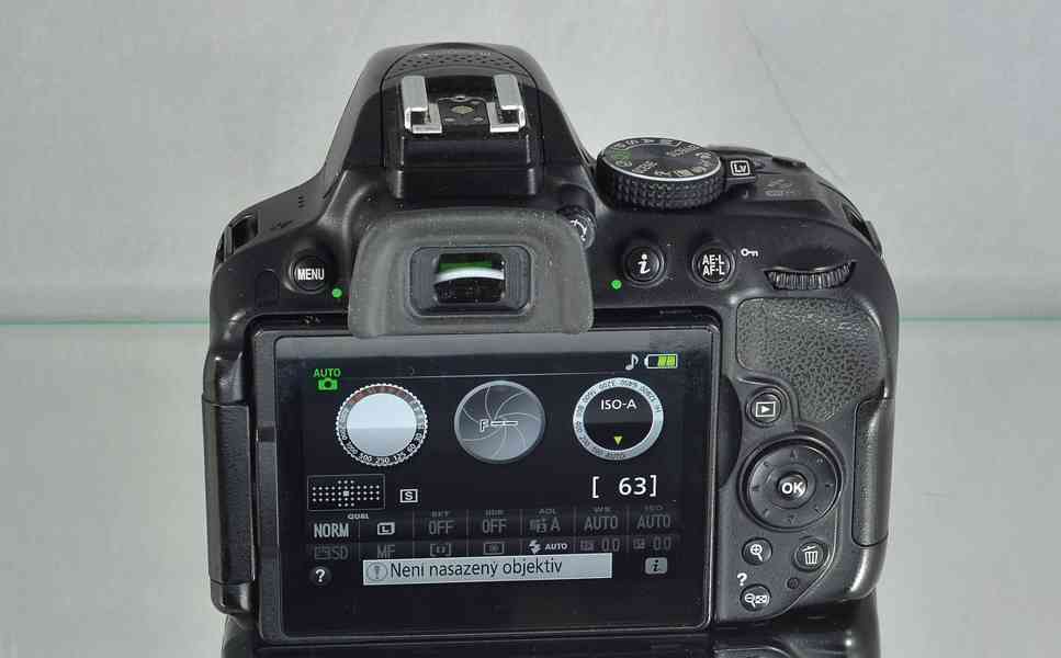 Nikon D5300+18-55mm*24,2MPix*Full HDV*Wi-Fi a GPS* - foto 8