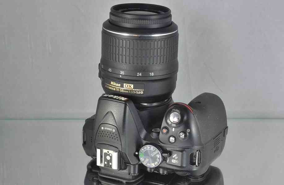 Nikon D5300+18-55mm*24,2MPix*Full HDV*Wi-Fi a GPS* - foto 7