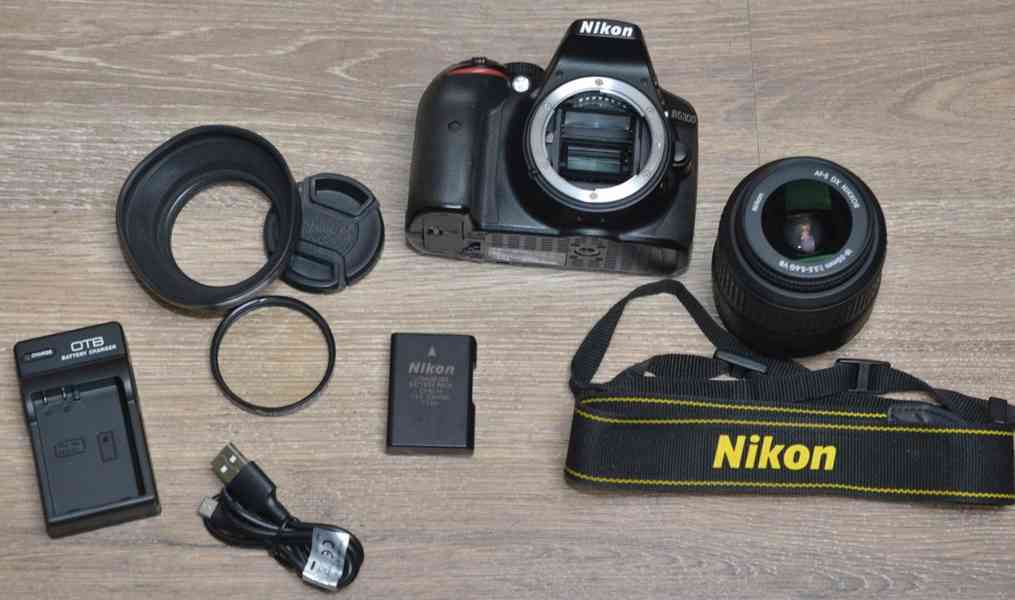 Nikon D5300+18-55mm*24,2MPix*Full HDV*Wi-Fi a GPS* - foto 3