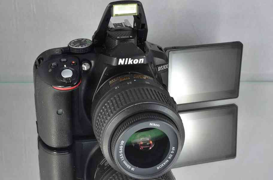 Nikon D5300+18-55mm*24,2MPix*Full HDV*Wi-Fi a GPS* - foto 6