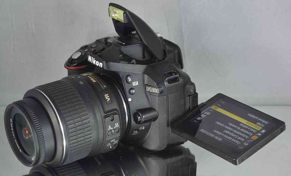 Nikon D5300+18-55mm*24,2MPix*Full HDV*Wi-Fi a GPS* - foto 9