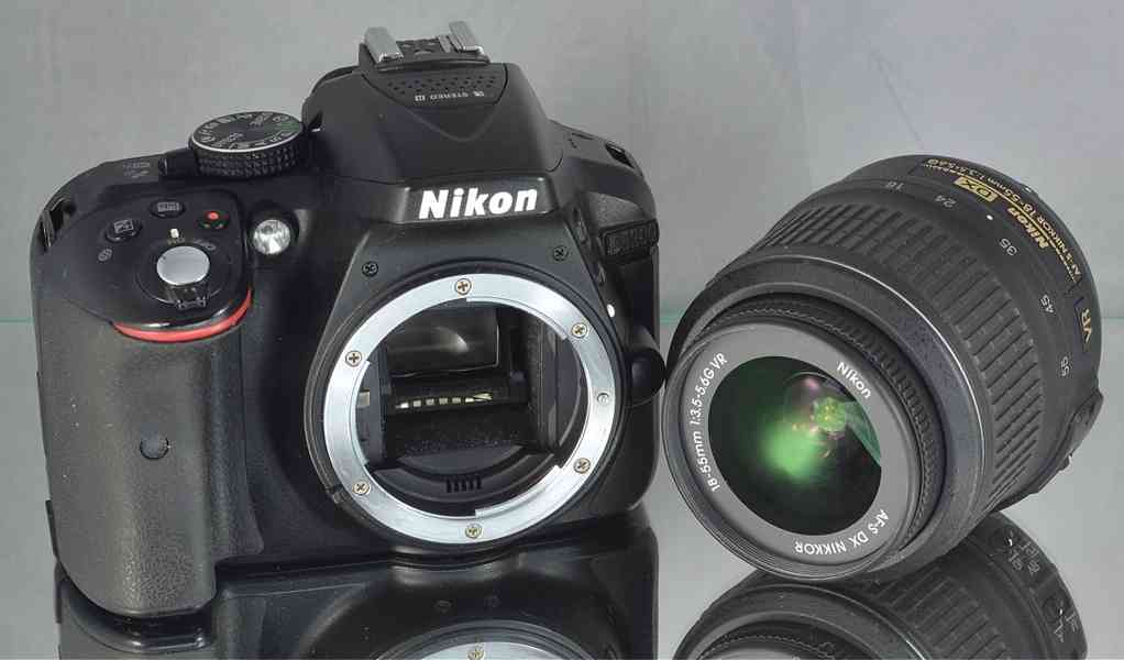 Nikon D5300+18-55mm*24,2MPix*Full HDV*Wi-Fi a GPS* - foto 4