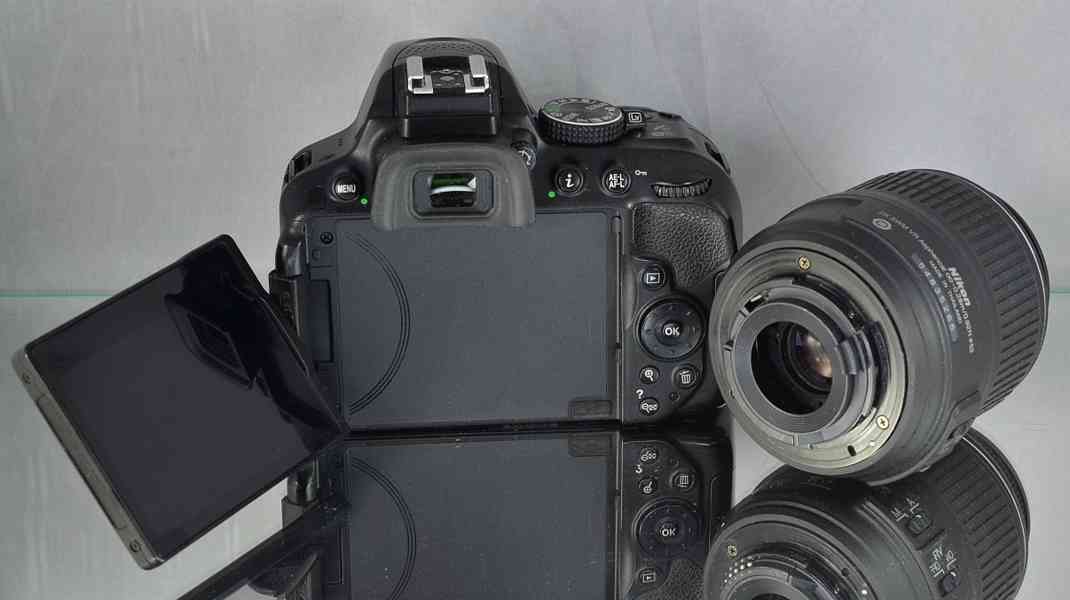 Nikon D5300+18-55mm*24,2MPix*Full HDV*Wi-Fi a GPS* - foto 5